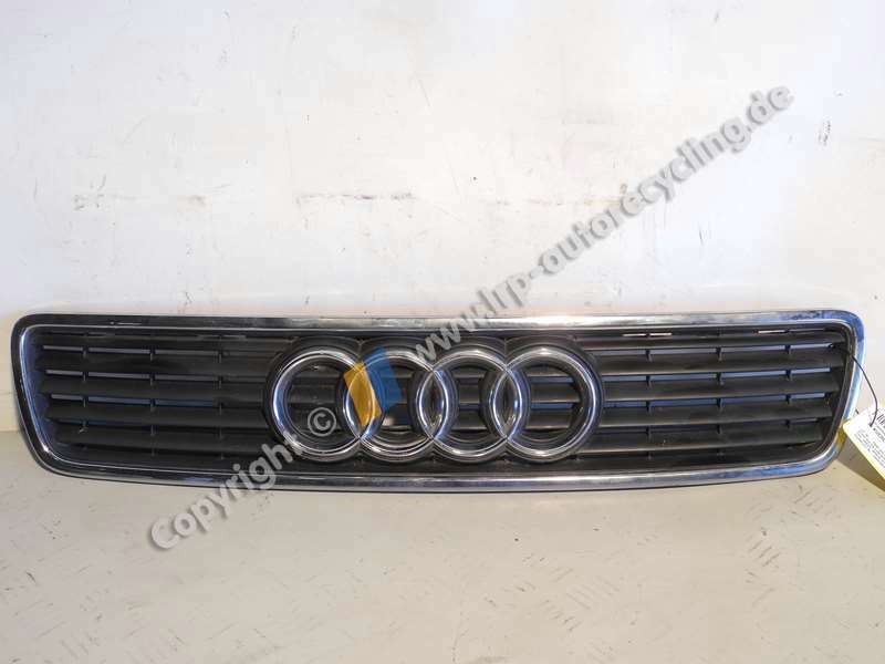 Audi A4 B5 8D Grill Kühlergrill 8D0853651J schwarz Chrom BJ1998